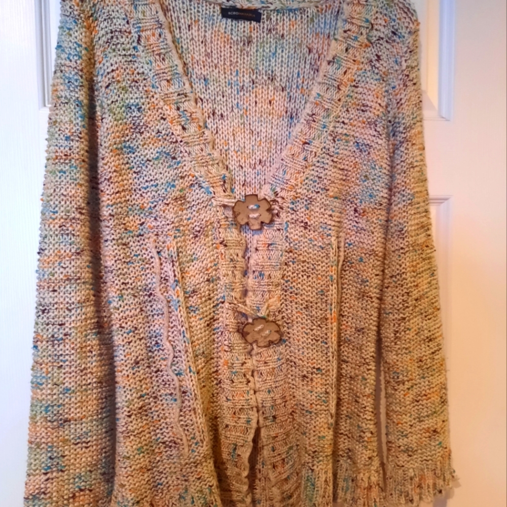 Boho sweater